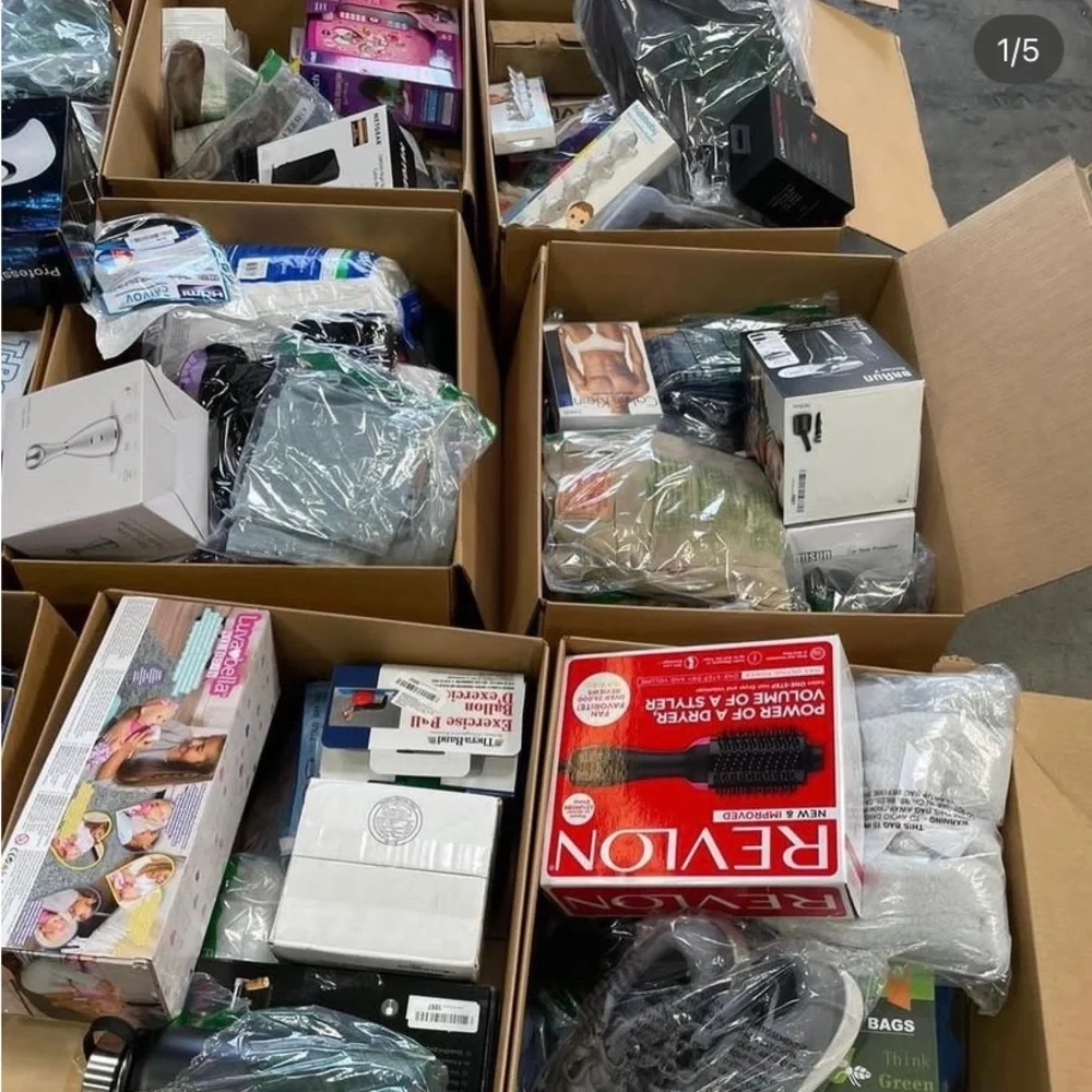 20 Mystery Box Brand New Over Stock Shelf Pull Reseller amazon Walmart
